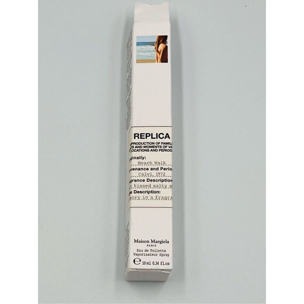 Maison Margiela Replica Beach Walk Eaudu Toilette Travel Spray .34oz Fresh Scent